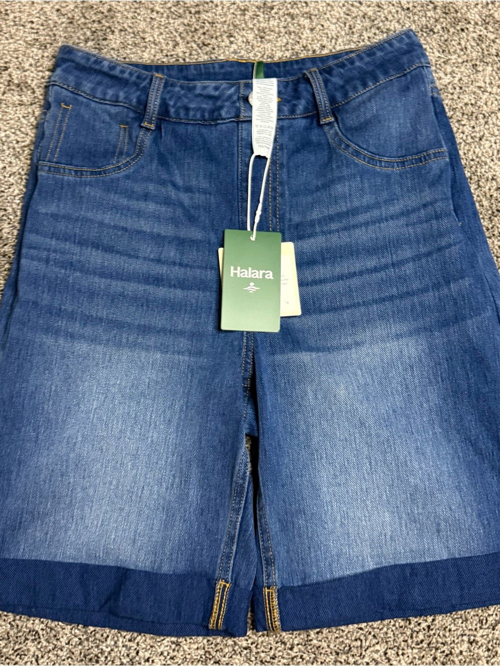 Halara Women’s Blue Denim Jeans